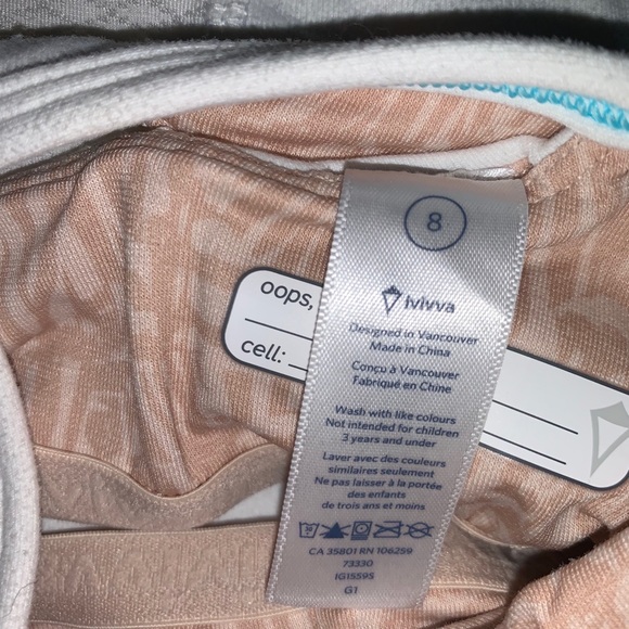 Ivivva Tank Top w/ built in bra - Picture 4 of 4